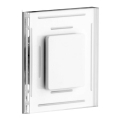LDST SP-01-B-BZ8 - Iluminación LED para escaleras SPACE 8xLED/1,2W/230V blanco 6500K