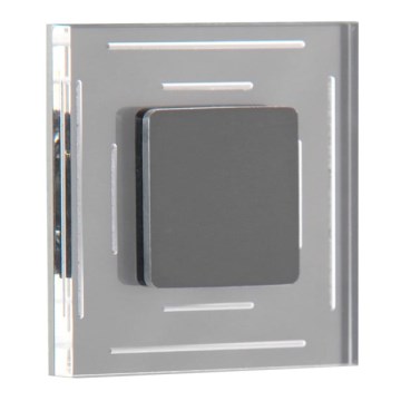 LDST SP-01-SC-BC8 - Iluminación para escaleras SPACE 8xLED/1,2W/230V
