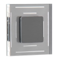 LDST SP-01-SC-BZ8- Iluminación LED para escaleras SPACE 8xLED/1,2W/230V mate negro