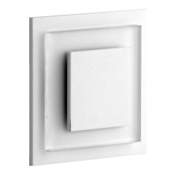 LDST SU-01-B-BZ8 - Iluminación LED para escaleras SUNNY 8xLED/1,2W/230V blanco 6500K