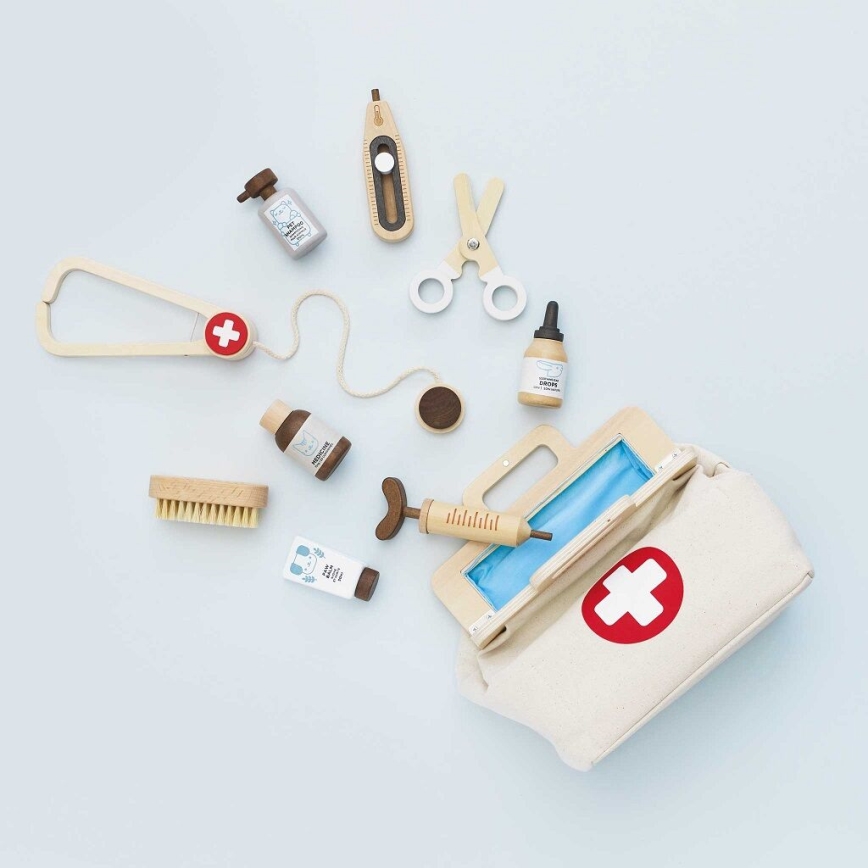 Le Toy Van - Maletín veterinario con accesorios