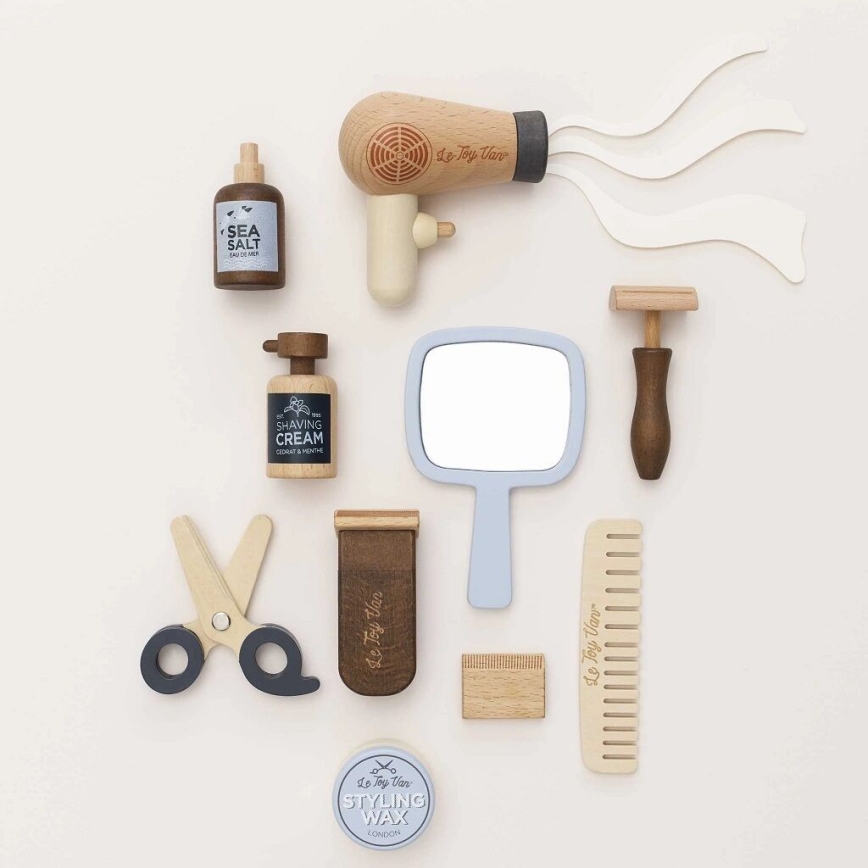 Le Toy Van - Set para peluqueras y barberos