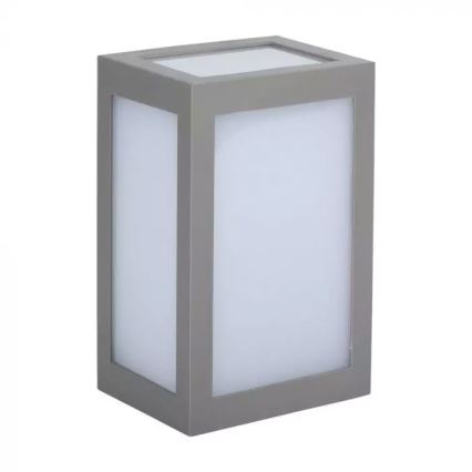 LED Aplique de pared exterior LED/12W/230V 4000K IP65