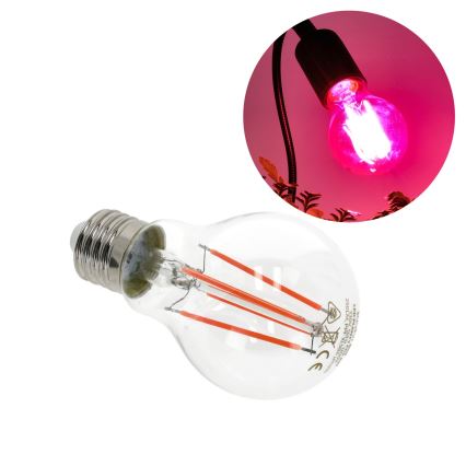 LED Bombilla para cultivo de plantas PLANTY E27/8W/230V 1200K