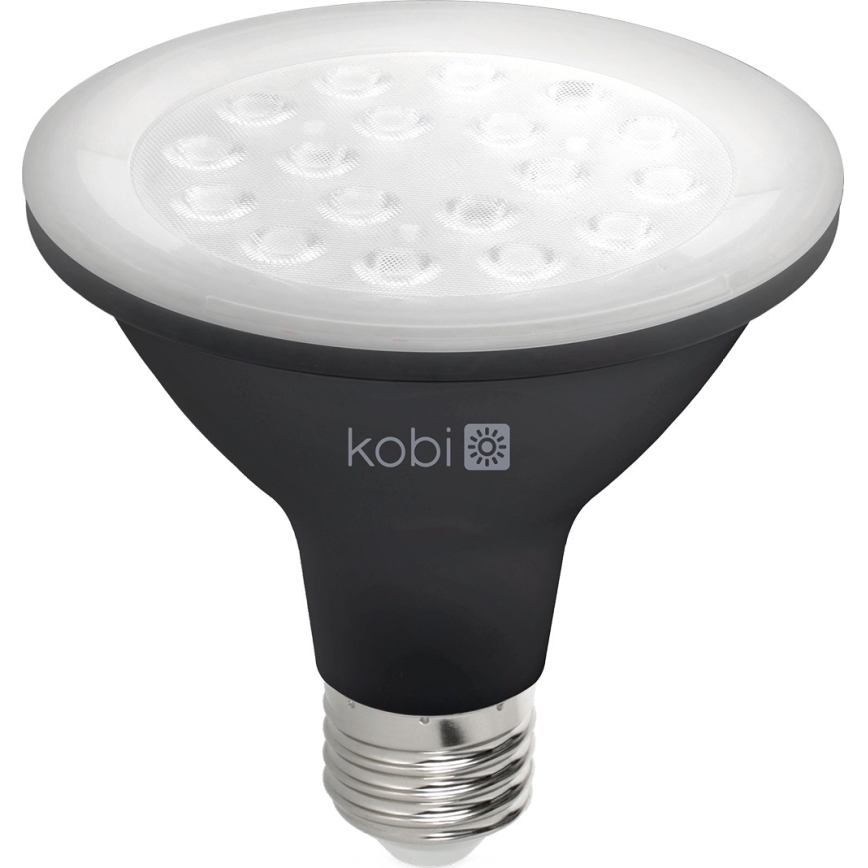 LED Bombilla para cultivo de plantas PLANTY E27/9W/230V 1200K negro