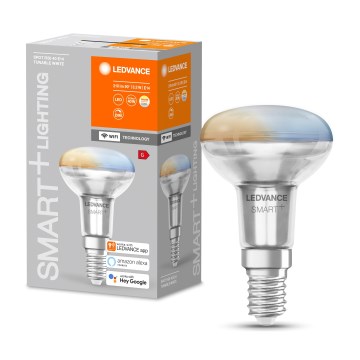 LED Bombilla reflectora regulable SMART+ R50 E14/3,3W/230V 2700-6500K Wi-Fi - Ledvance