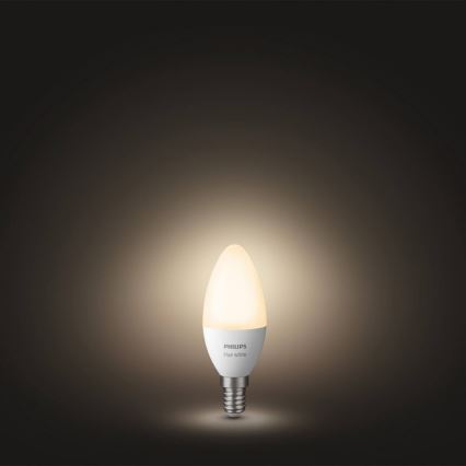 LED Bombilla regulable Philips HUE WHITE E14/5,5W/230V