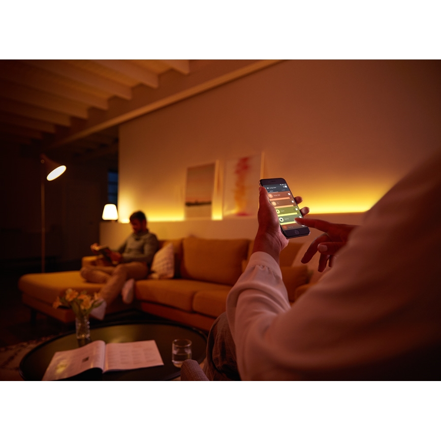 LED Bombilla regulable Philips HUE WHITE E14/5,5W/230V