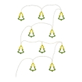 LED Cadena decorativa 10xLED/2xAA 1,6m blanco cálido