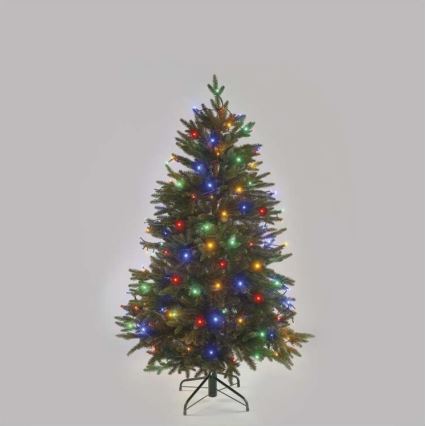 LED Cadena luminosa navideña para exterior 180xLED/23m IP44 multicolor