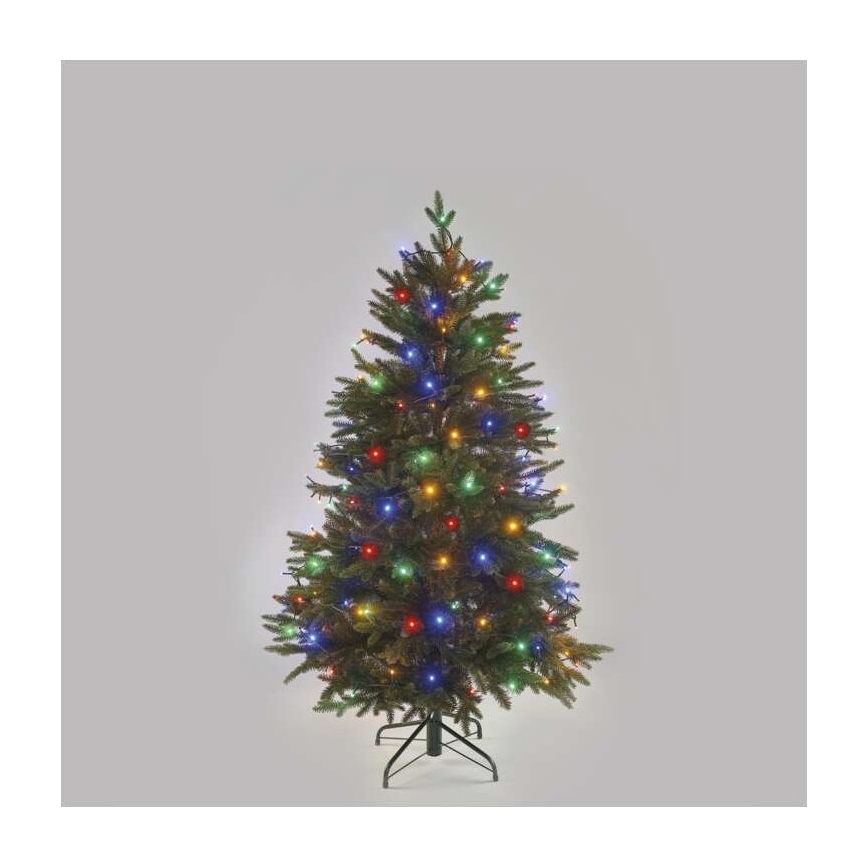 LED Cadena luminosa navideña para exterior 180xLED/23m IP44 multicolor