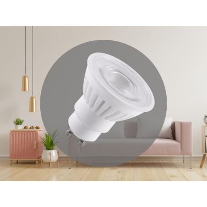 LED Cerámico bombilla GU10/9,5W/230V 3000K