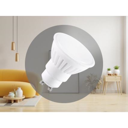 LED Cerámico bombilla GU10/9,5W/230V 4000K