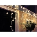 LED Cortina de luces navideñas para exterior 120xLED/230V 3 m IP44