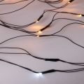 LED cortina navideña para exterior NET 240xLED/7,2W/230V 1,5x2 m IP44 blanco cálido