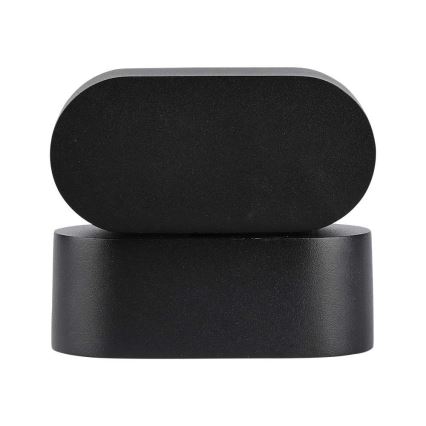 LED de exterior flexible aplique LED/5W/230V 3000K IP65 negro