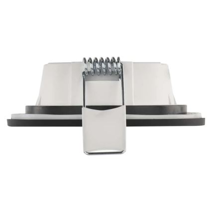 Lámpara empotrada LED para baño LORI LED/4,5W/230V IP65 2700/4000K Ø 8,5 cm negra