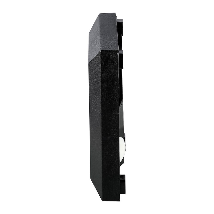 Lámpara LED para escaleras exterior LED/2W/230V IP65 3000K negra