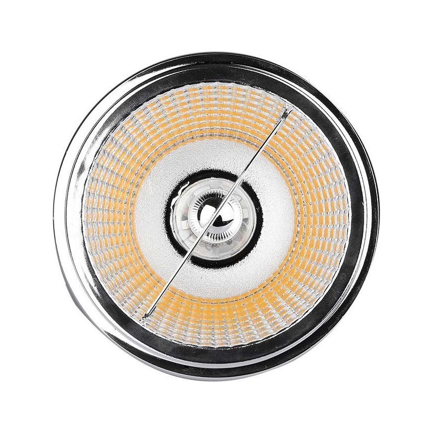 LED Foco empotrable LED/20W/230V 6400K 40°/20° diá. 11 cm cromo brillante