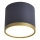 LED Foco empotrable TUBA LED/9W/230V negro/dorado