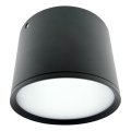 LED Foco empotrado LED/10W/230V 3000/4000/6400K diámetro 12 cm negro