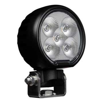 LED Foco para coche BLACK LED/50W/10-30V IP69 5700K redondeado