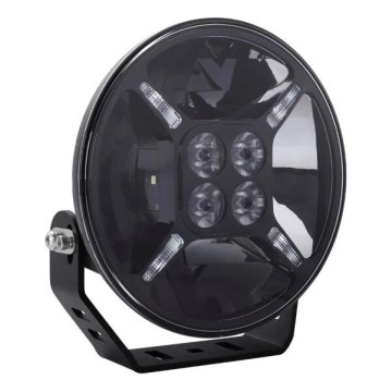 LED Foco para coche BLACK OFFROAD LED/120W/9-36V IP69 5700K redondeado