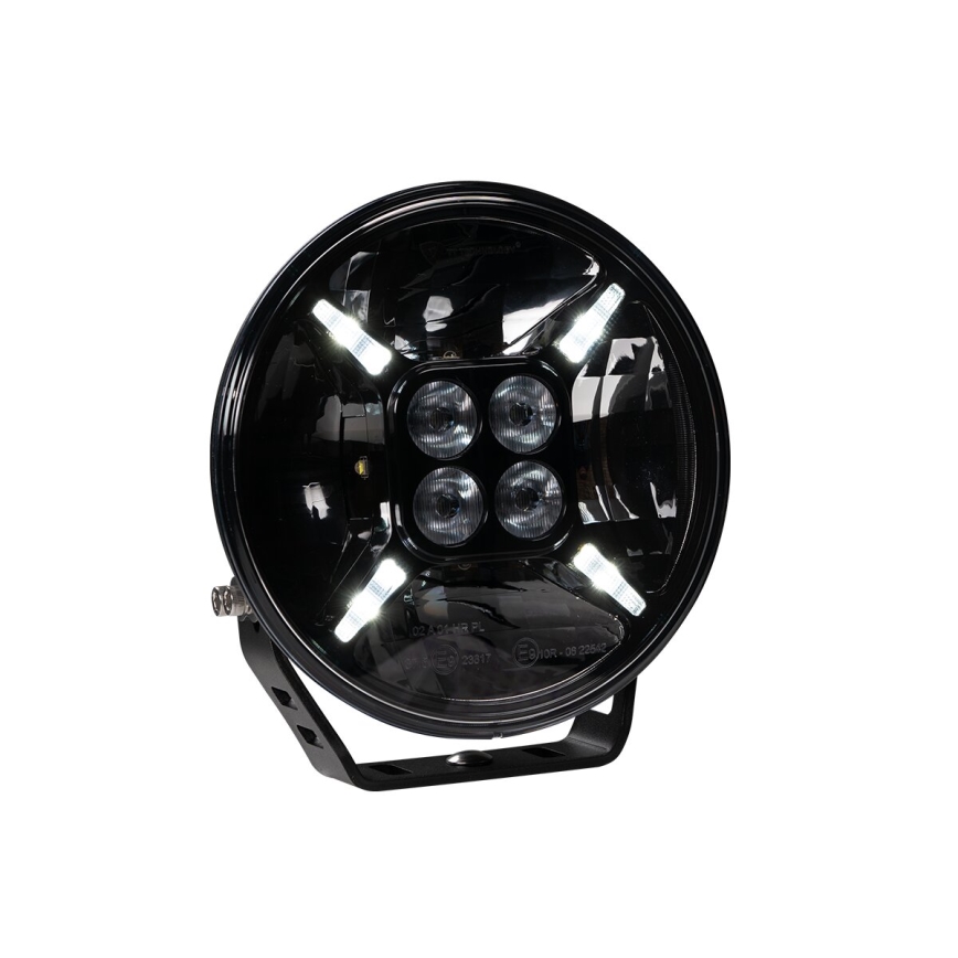LED Foco para coche BLACK OFFROAD LED/120W/9-36V IP69 5700K redondeado
