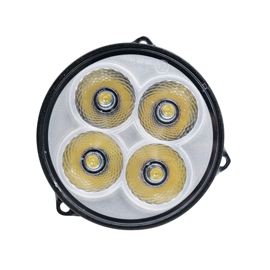 LED Foco para tractor BLACK LED/20W/10-30V IP69 5700K redondeado