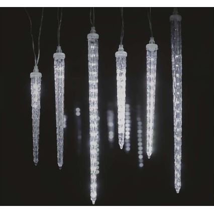 LED Guirnalda navideña para exterior 160xLED/7m IP44