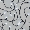 LED Guirnalda navideña para exterior 50xLED/5m IP44 blanco frío