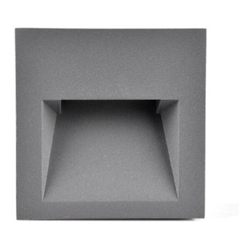 LED Iluminación de escaleras exterior Q7 LED/3W/230V IP44