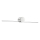LED Iluminación para espejo de baño ARTIST LED/6W/230V 40 cm IP44 cromado brillante