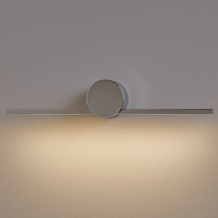 LED Iluminación para espejo de baño ARTIST LED/6W/230V 40 cm IP44 cromado brillante