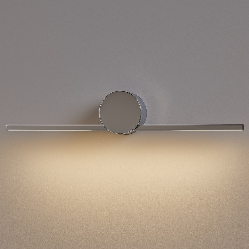 LED Iluminación para espejo de baño ARTIST LED/6W/230V 40 cm IP44 cromado brillante