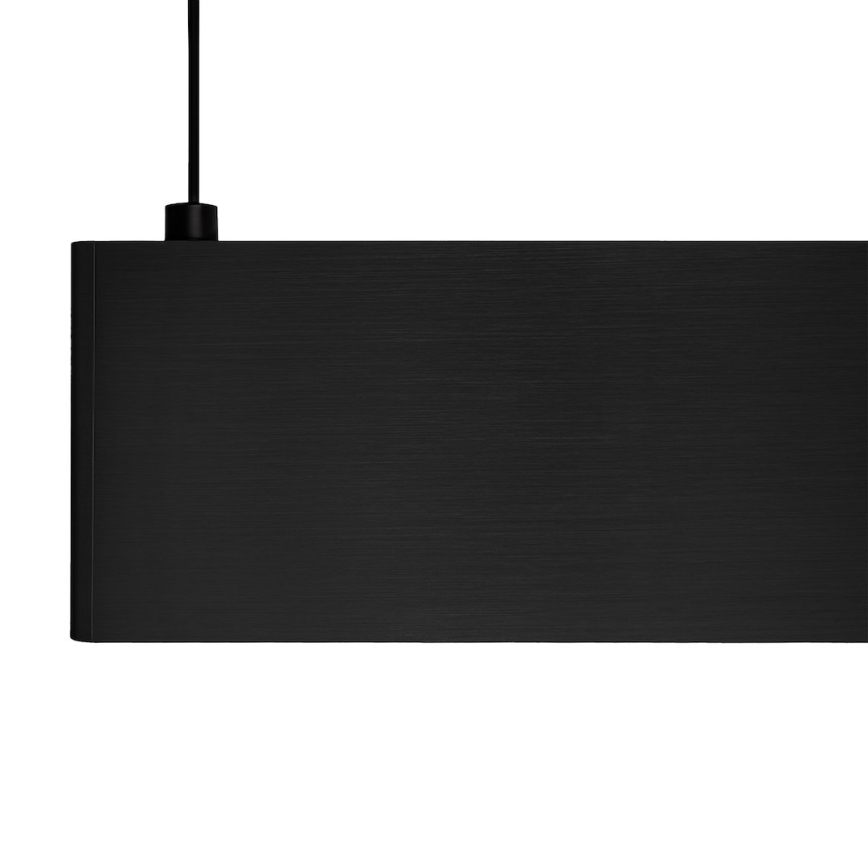LED Lámpara colgante con cable LINEA LED/36W/230V 3000/4000/5700K CRI 90 negra
