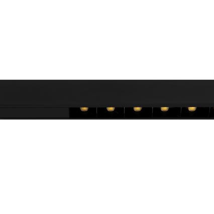 LED Lámpara colgante con cable LINEA LED/36W/230V 3000/4000/5700K CRI 90 negra