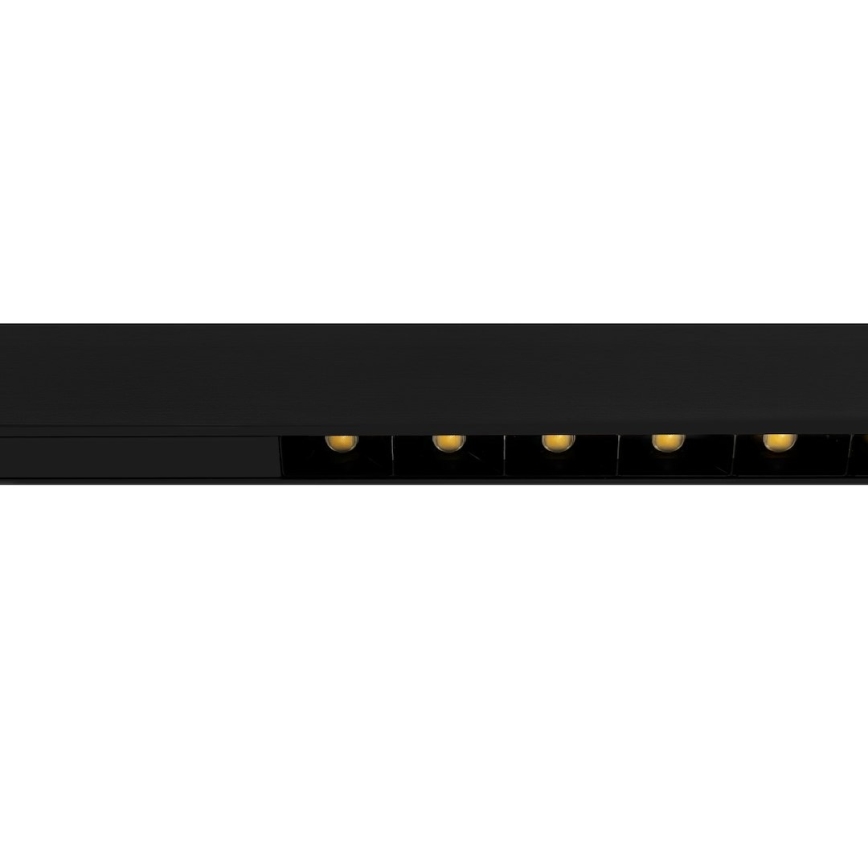 LED Lámpara colgante con cable LINEA LED/36W/230V 3000/4000/5700K CRI 90 negra