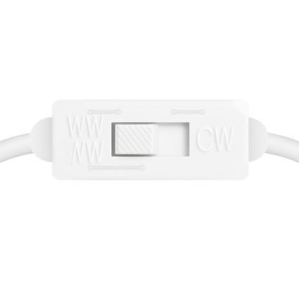 LED Lámpara colgante con cable LINEA LED/36W/230V 3000/4000/5700K CRI 90 negra