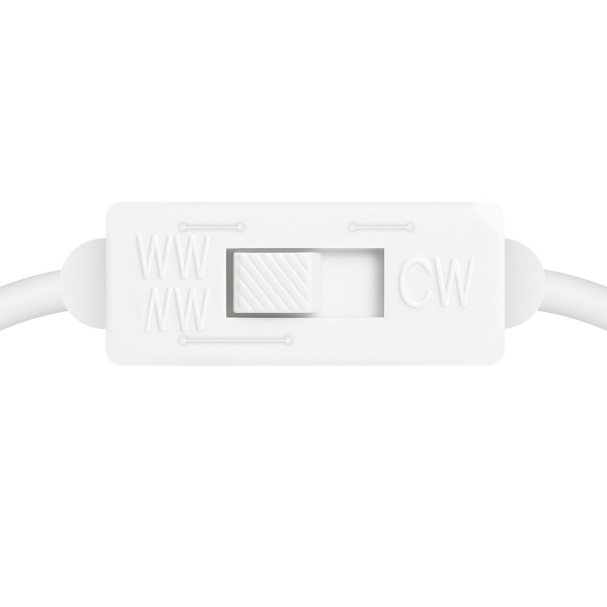 LED Lámpara colgante con cable LINEA LED/36W/230V 3000/4000/5700K CRI 90 negra