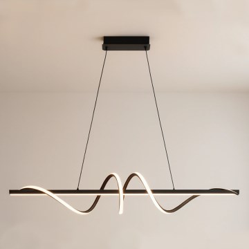 LED Lámpara colgante regulable con cable LED/50W/230V 3000-6500K 100 cm + mando a distancia