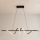 LED Lámpara colgante regulable con cable LED/50W/230V 3000-6500K 100 cm + mando a distancia