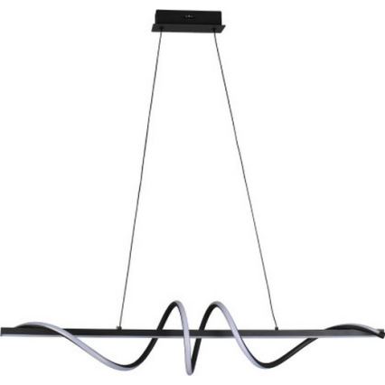 LED Lámpara colgante regulable con cable LED/50W/230V 3000-6500K 100 cm + mando a distancia