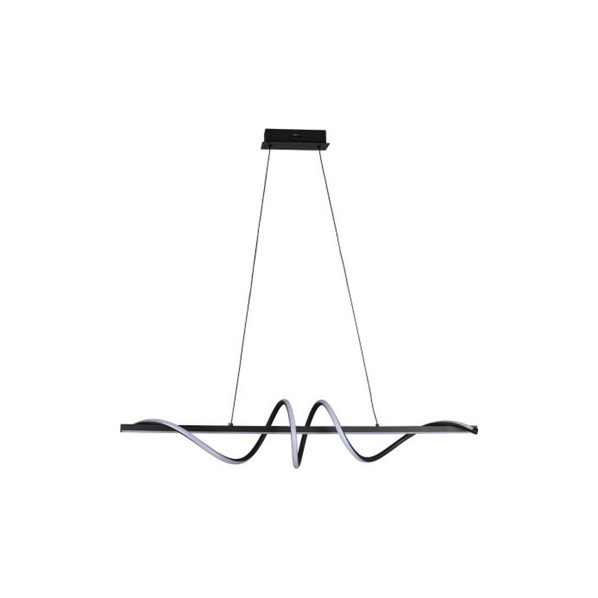 LED Lámpara colgante regulable con cable LED/50W/230V 3000-6500K 100 cm + mando a distancia