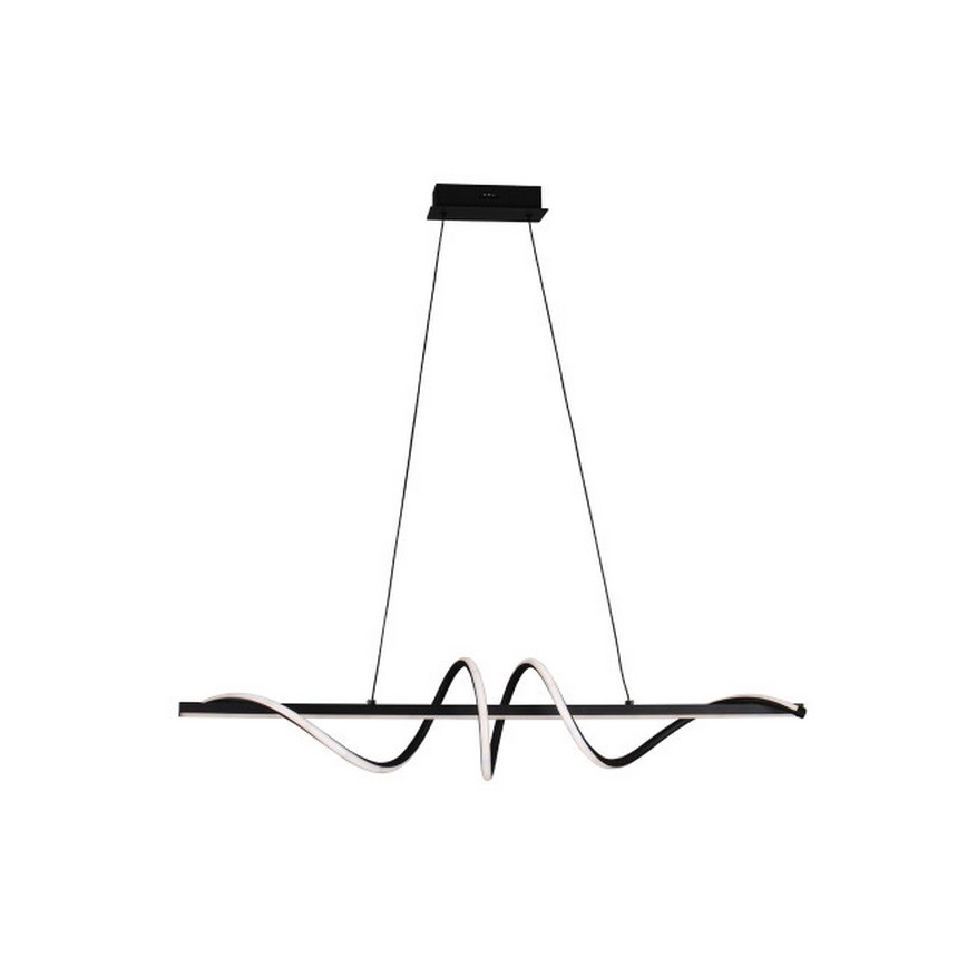 LED Lámpara colgante regulable con cable LED/50W/230V 3000-6500K 100 cm + mando a distancia