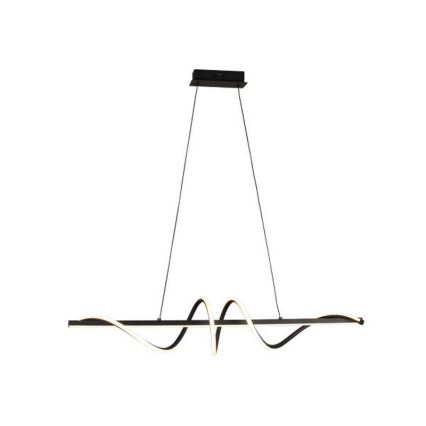 LED Lámpara colgante regulable con cable LED/50W/230V 3000-6500K 100 cm + mando a distancia