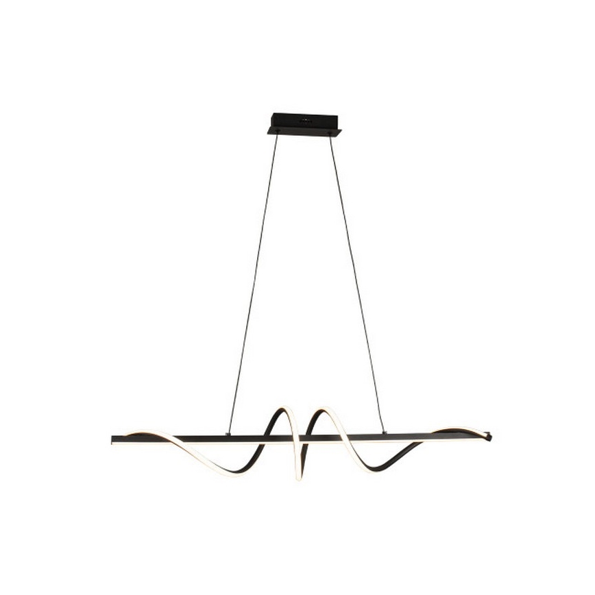 LED Lámpara colgante regulable con cable LED/50W/230V 3000-6500K 100 cm + mando a distancia