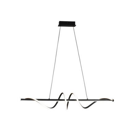 LED Lámpara colgante regulable con cable LED/50W/230V 3000-6500K 100 cm + mando a distancia