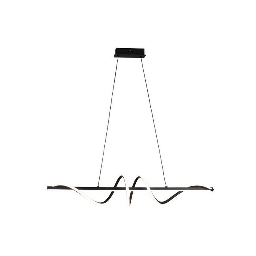 LED Lámpara colgante regulable con cable LED/50W/230V 3000-6500K 100 cm + mando a distancia