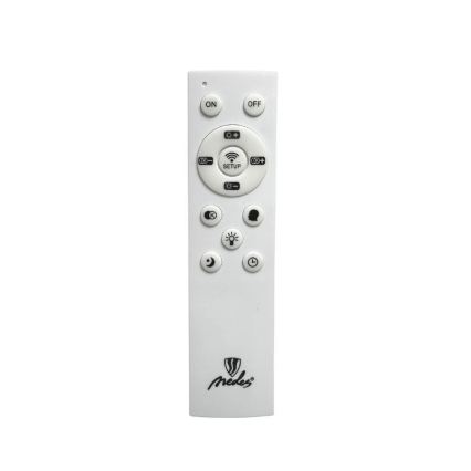 LED Lámpara colgante regulable con cable LED/50W/230V 3000-6500K 100 cm + mando a distancia